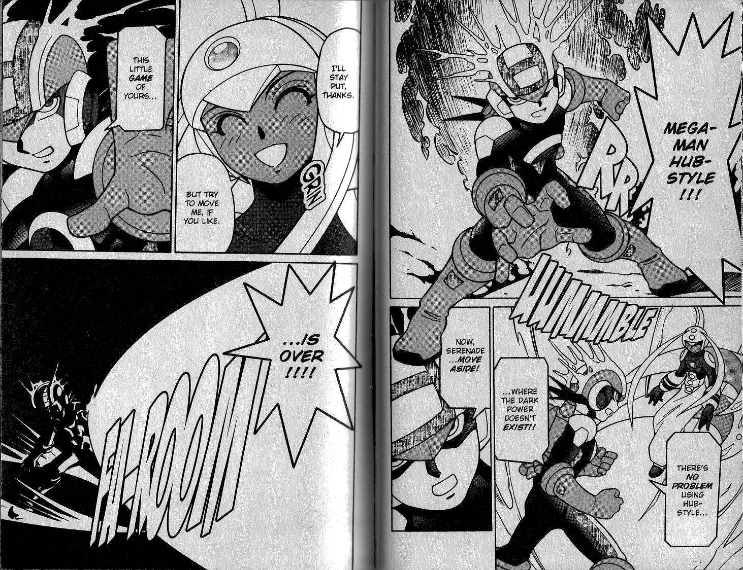 Page 8 Chapter 31 Mega Man Battle Network