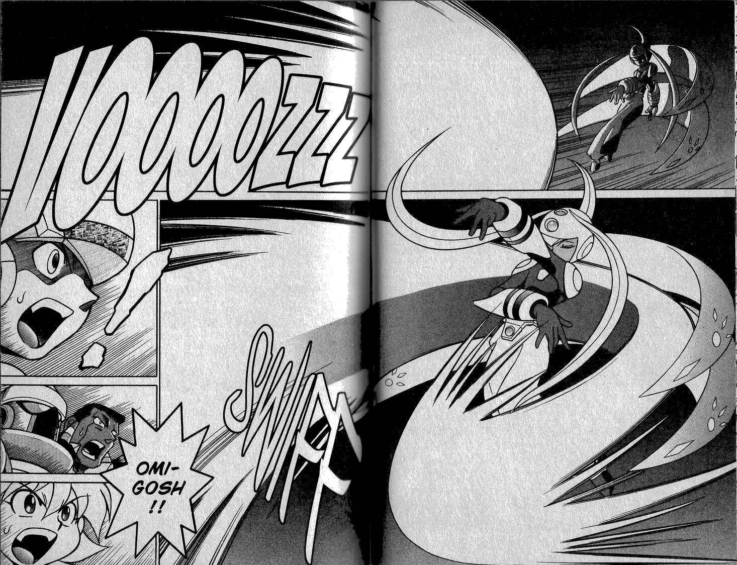 Page 9 Chapter 31 Mega Man Battle Network
