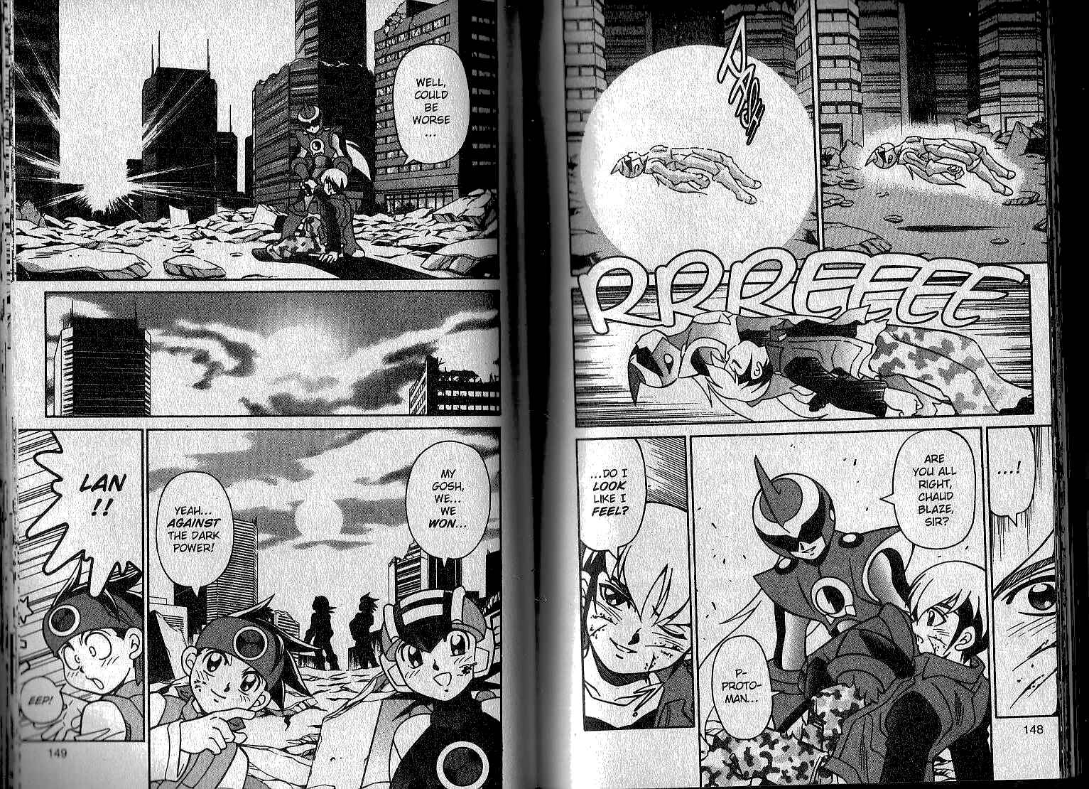 Page 2 Chapter 37 Mega Man Battle Network