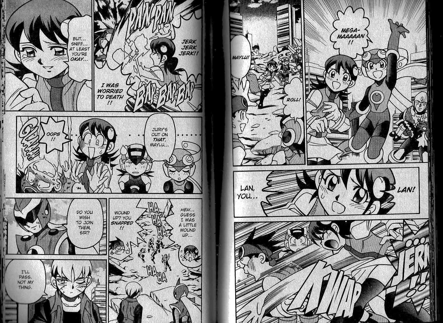 Page 3 Chapter 37 Mega Man Battle Network