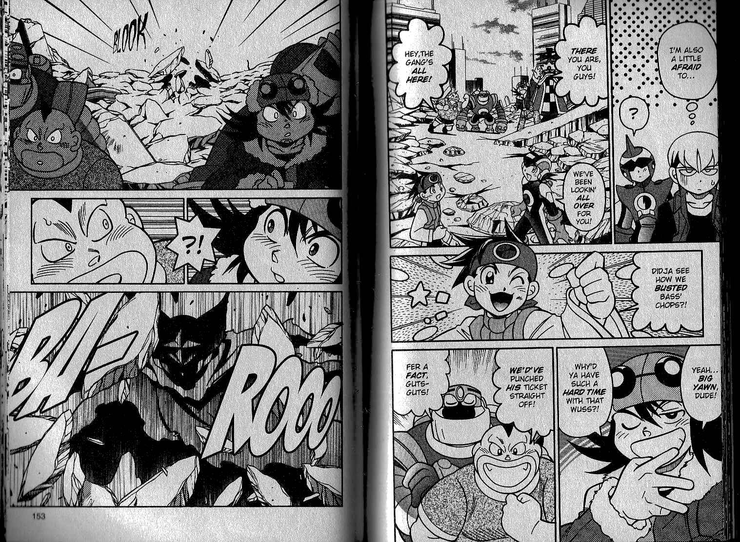 Page 4 Chapter 37 Mega Man Battle Network