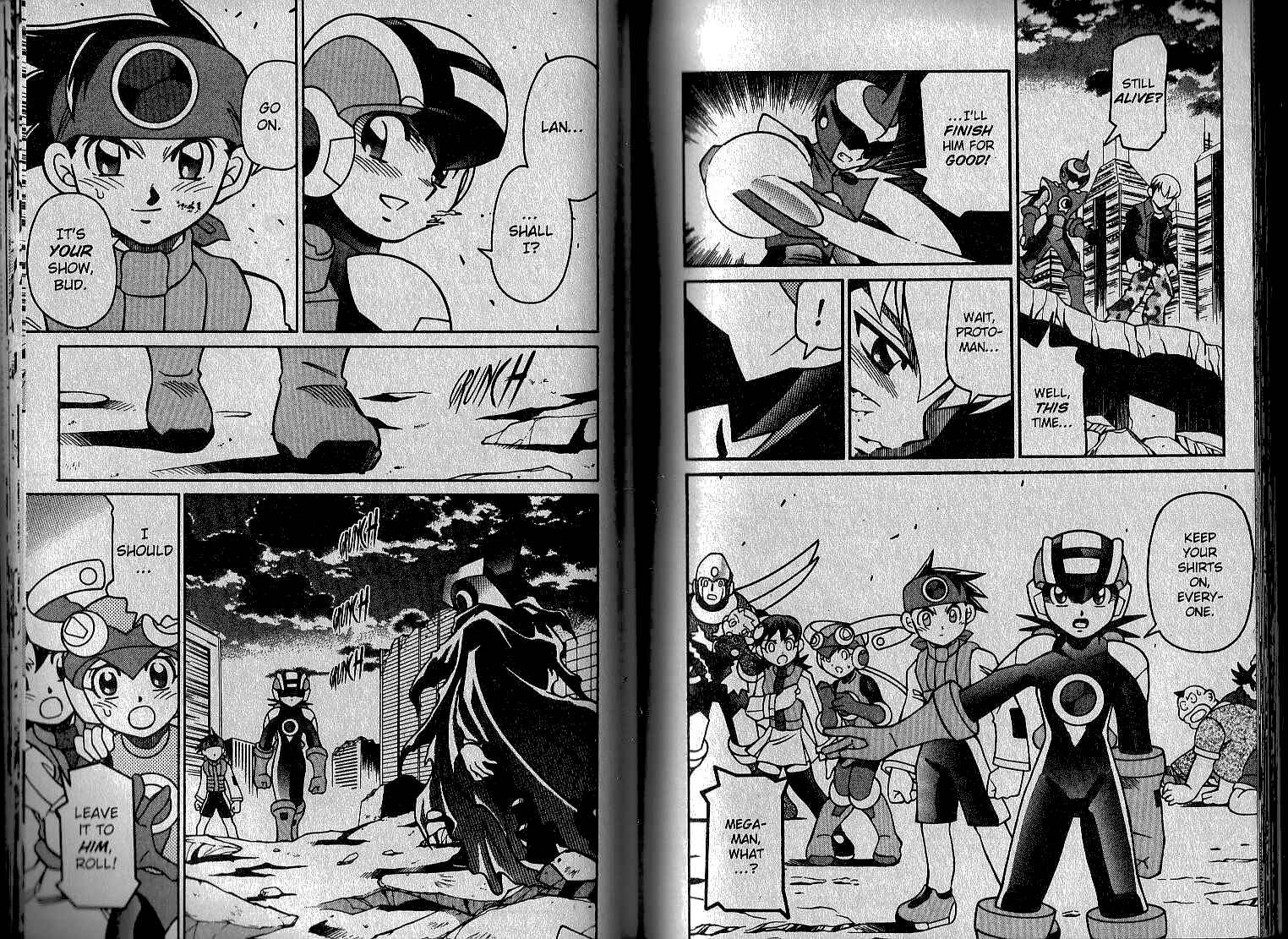 Page 6 Chapter 37 Mega Man Battle Network