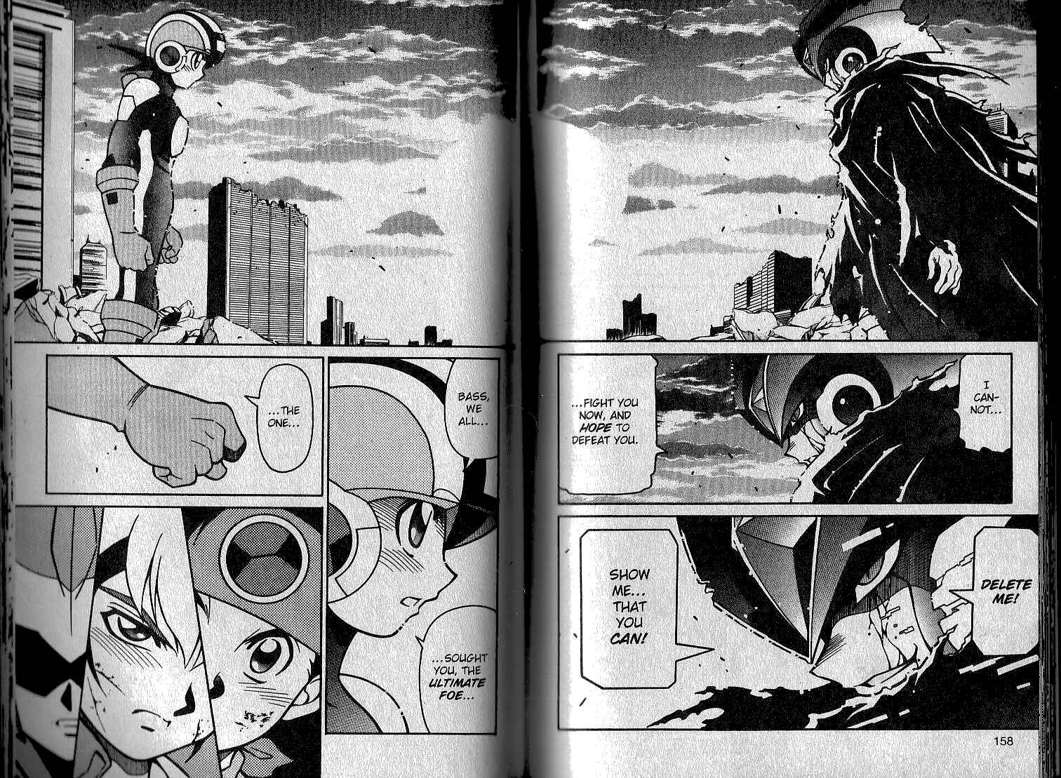 Page 7 Chapter 37 Mega Man Battle Network
