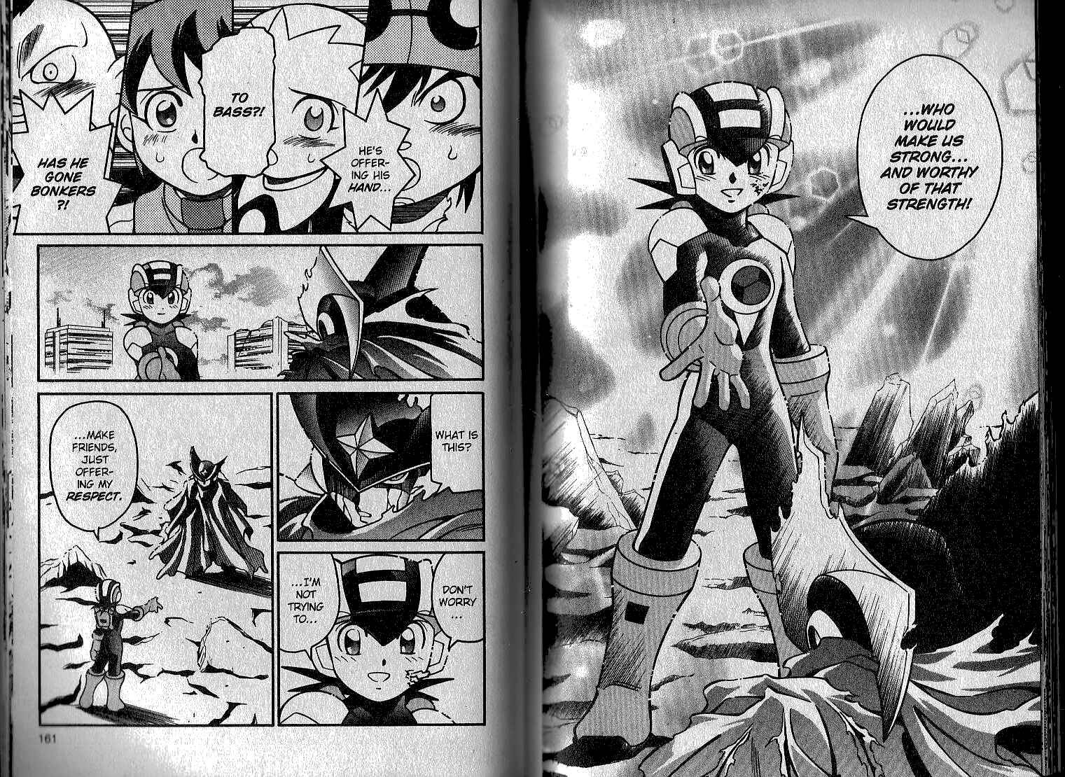 Page 8 Chapter 37 Mega Man Battle Network