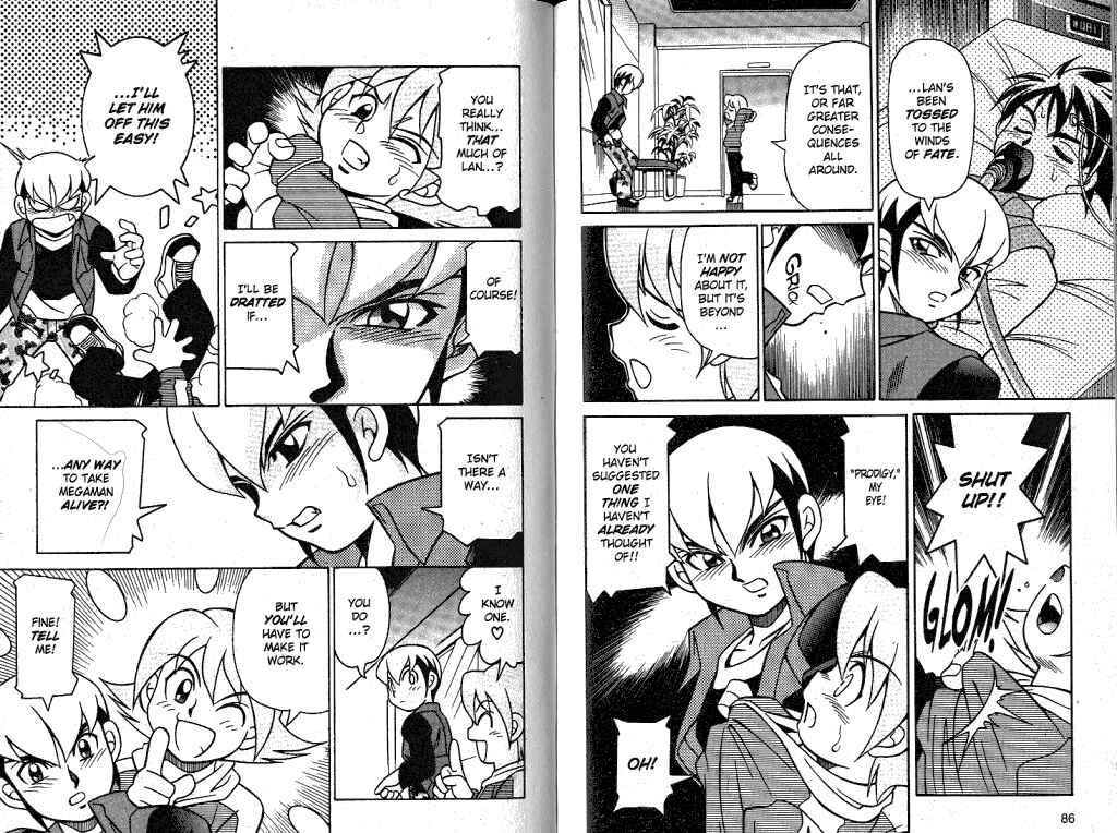 Page 10 Chapter 20 Mega Man Battle Network