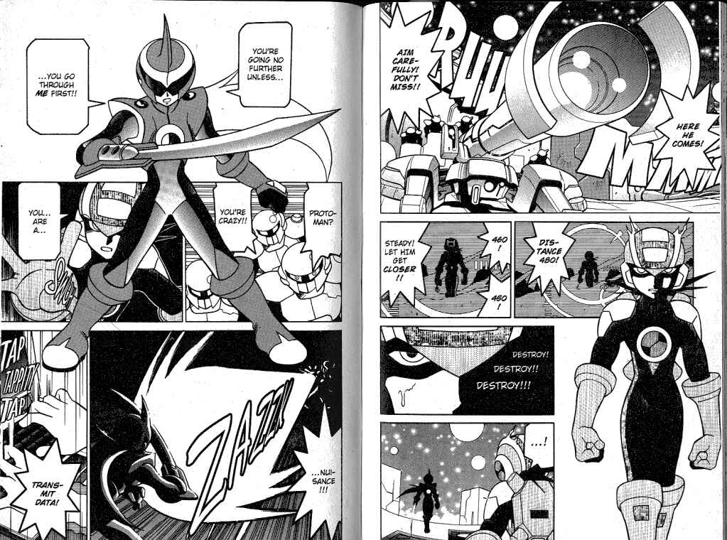 Page 11 Chapter 20 Mega Man Battle Network