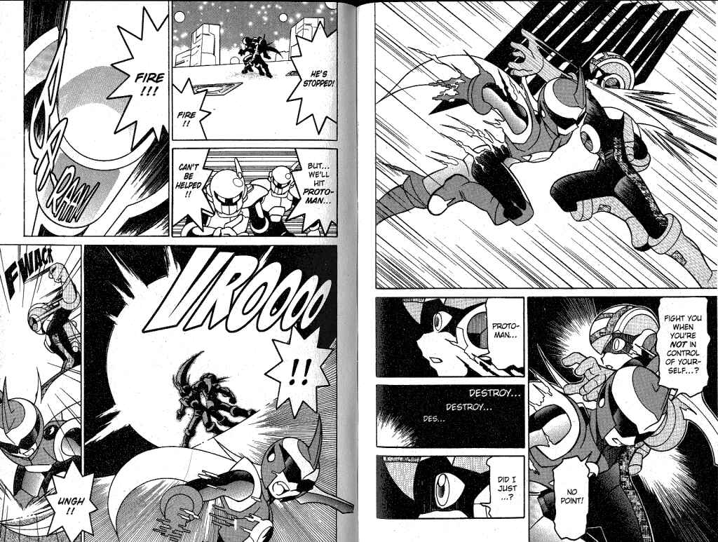 Page 14 Chapter 20 Mega Man Battle Network