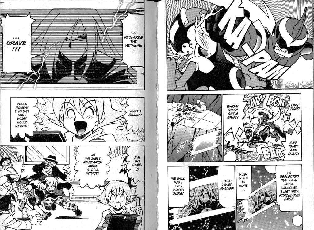 Page 16 Chapter 20 Mega Man Battle Network