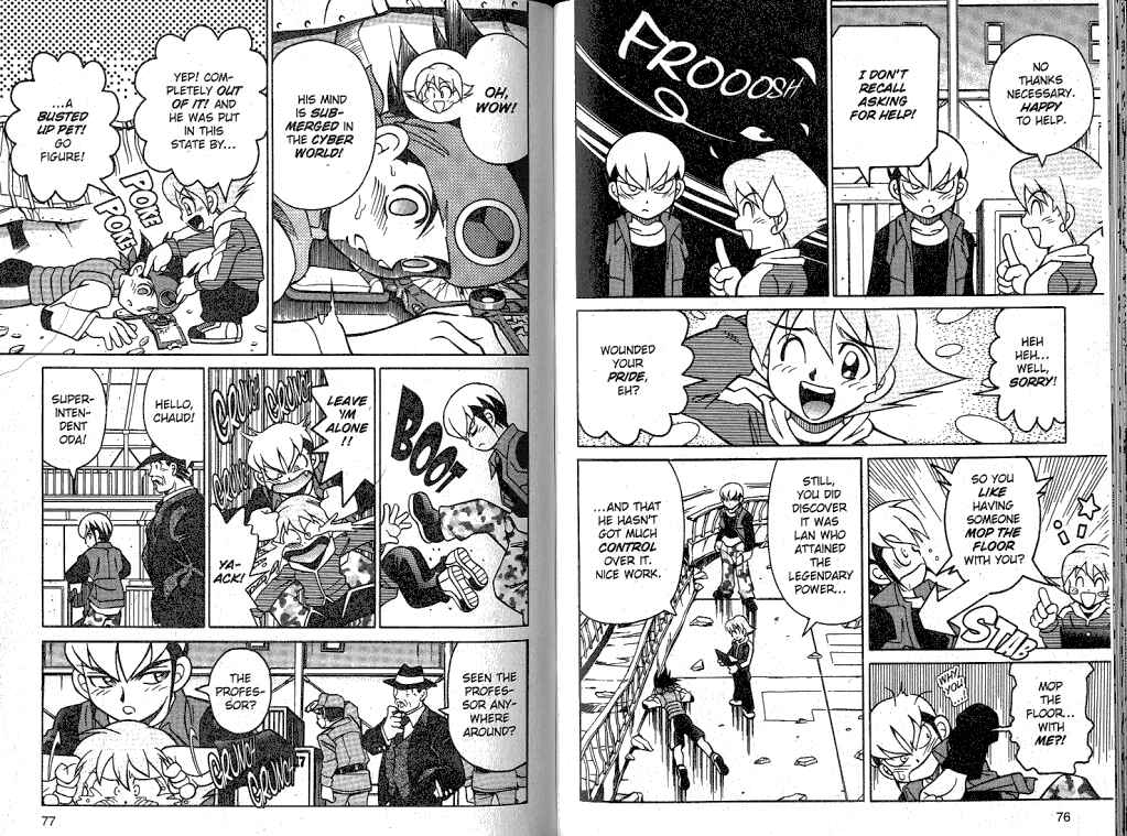 Page 5 Chapter 20 Mega Man Battle Network