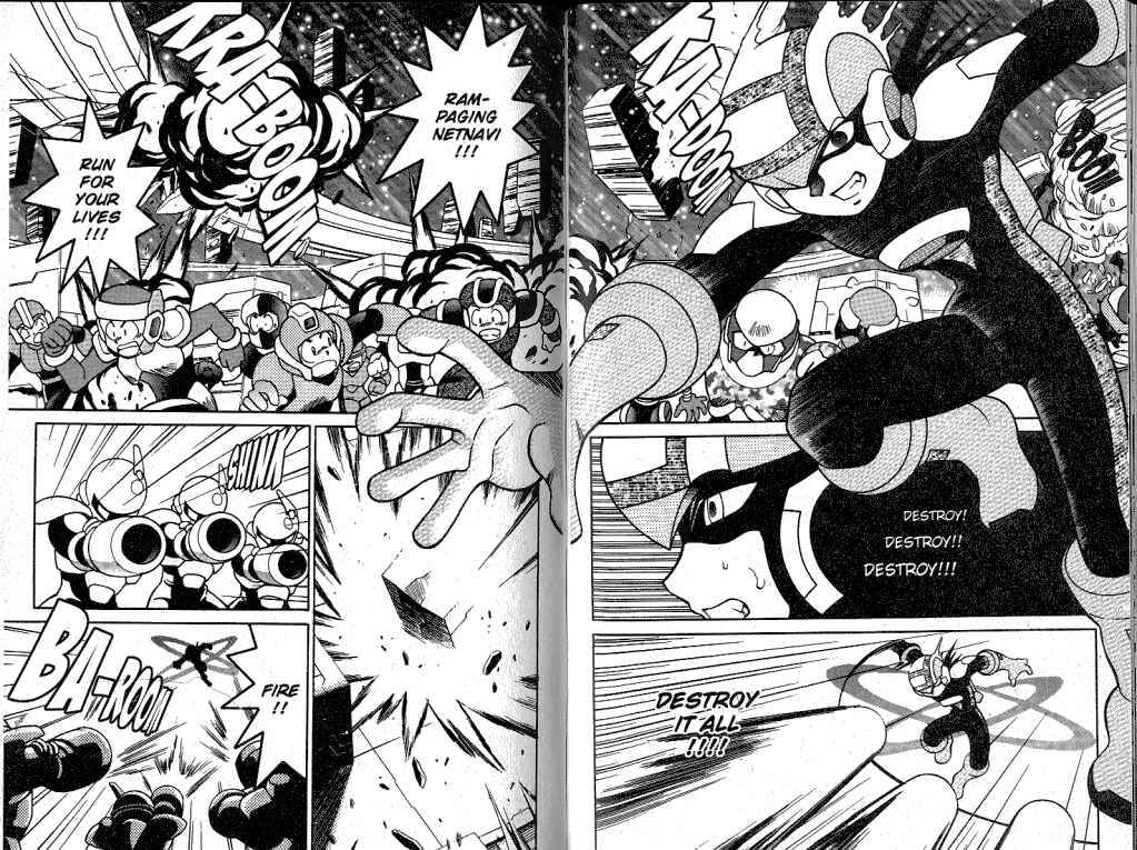 Page 7 Chapter 20 Mega Man Battle Network