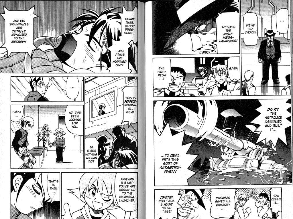 Page 9 Chapter 20 Mega Man Battle Network