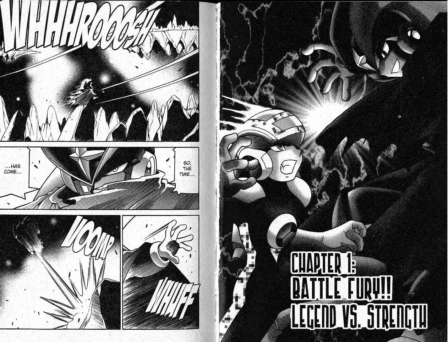Page 1 Chapter 23 Mega Man Battle Network