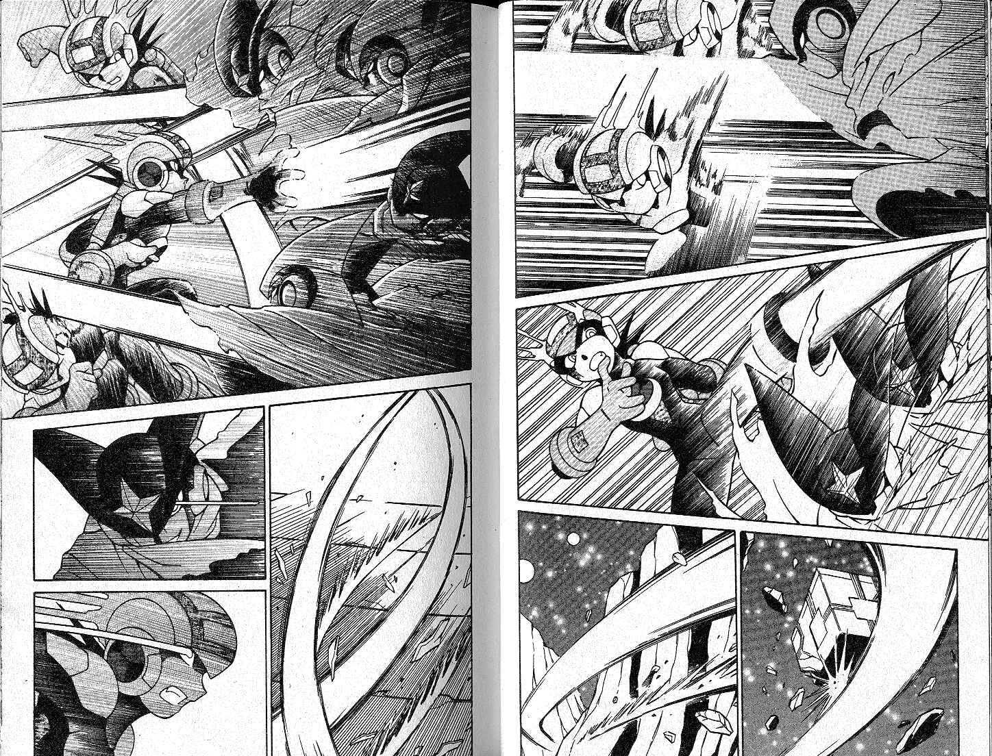 Page 12 Chapter 23 Mega Man Battle Network