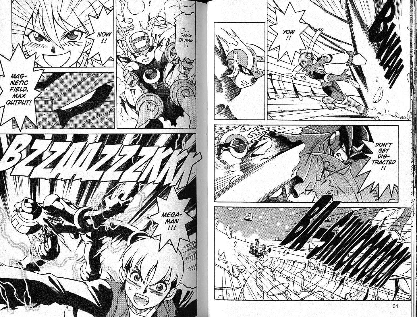 Page 13 Chapter 23 Mega Man Battle Network