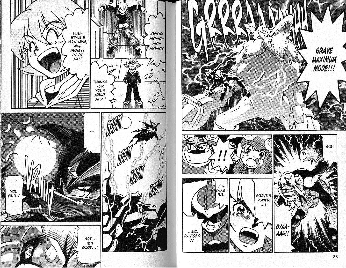 Page 14 Chapter 23 Mega Man Battle Network