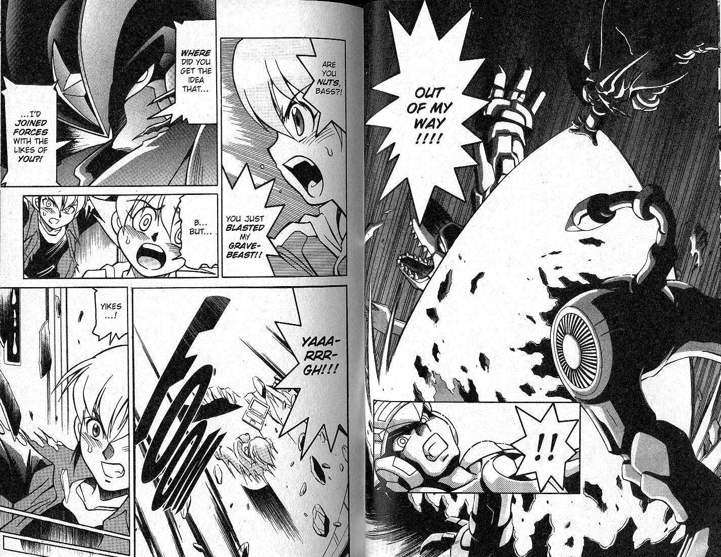 Page 15 Chapter 23 Mega Man Battle Network