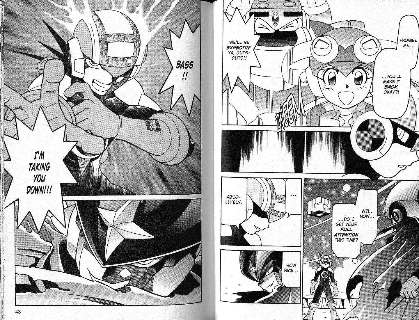 Page 17 Chapter 23 Mega Man Battle Network