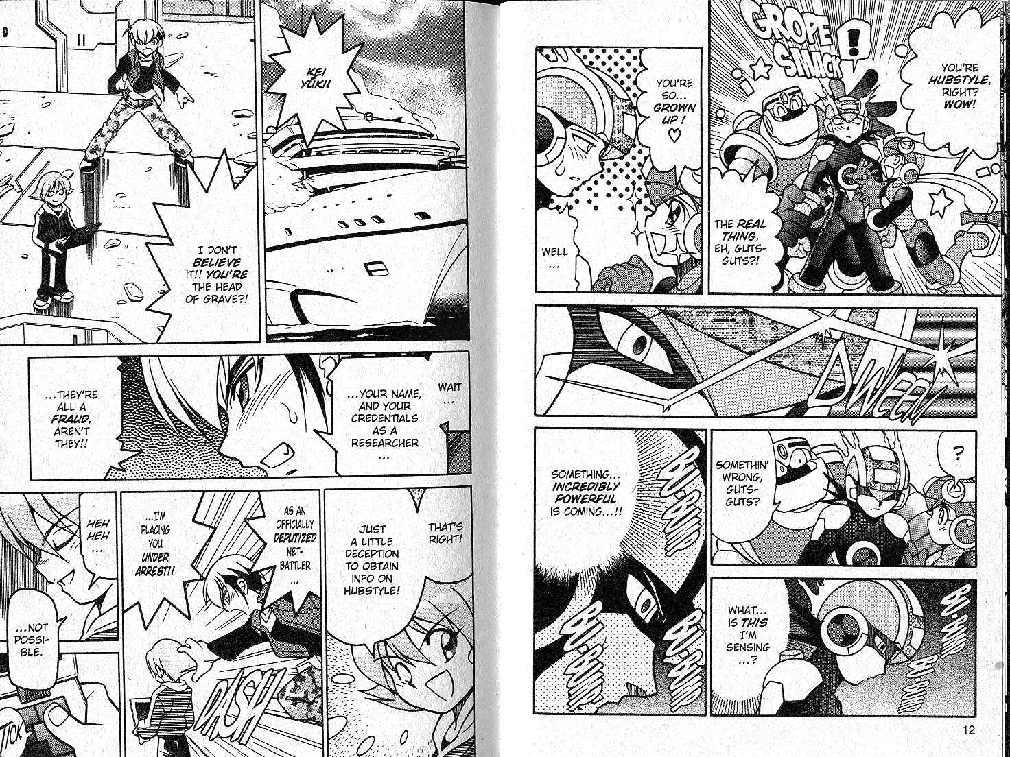 Page 3 Chapter 23 Mega Man Battle Network