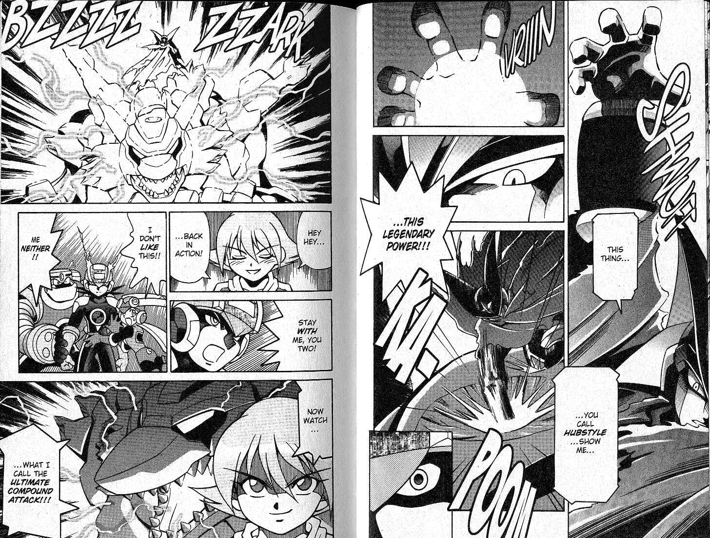 Page 8 Chapter 23 Mega Man Battle Network