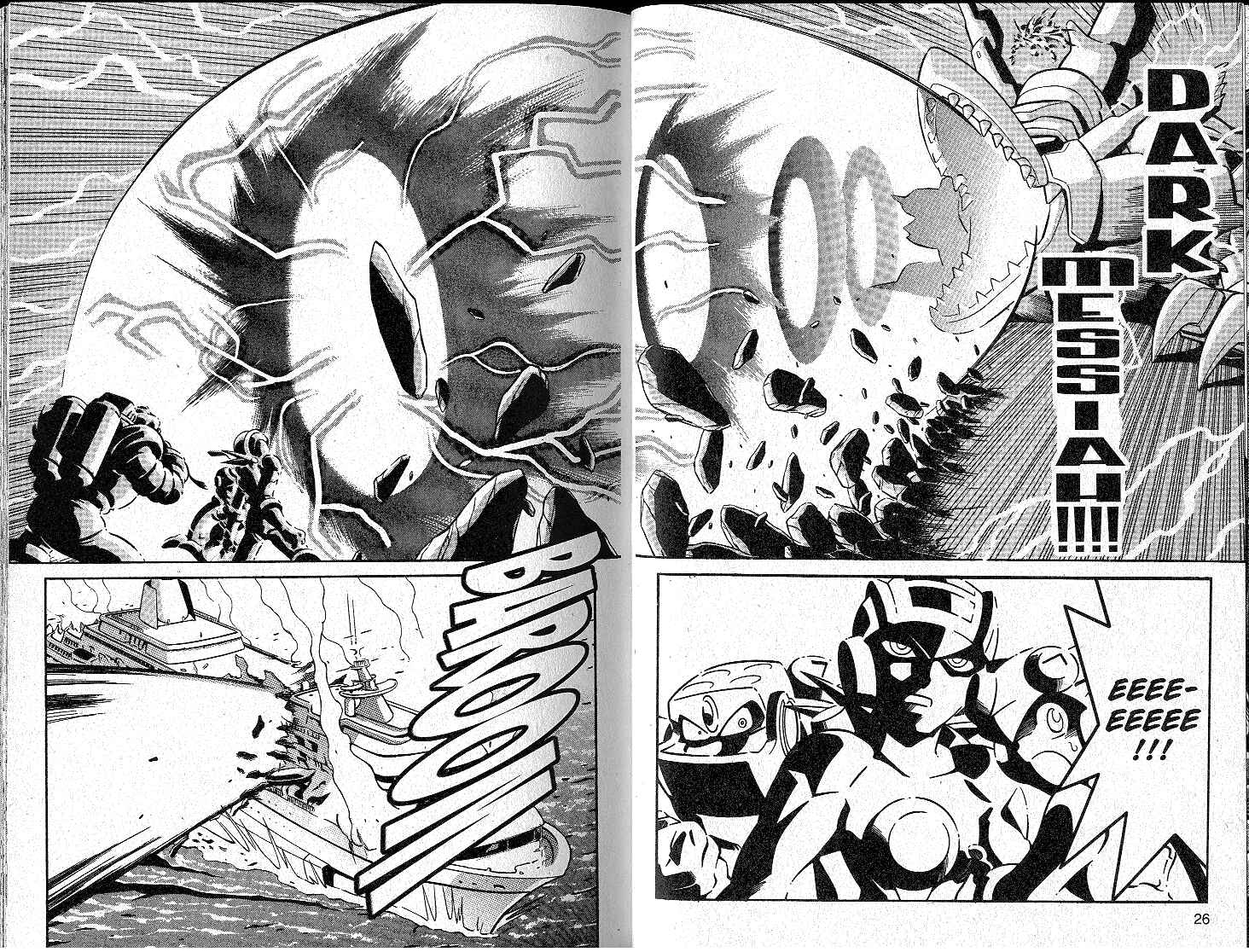 Page 9 Chapter 23 Mega Man Battle Network