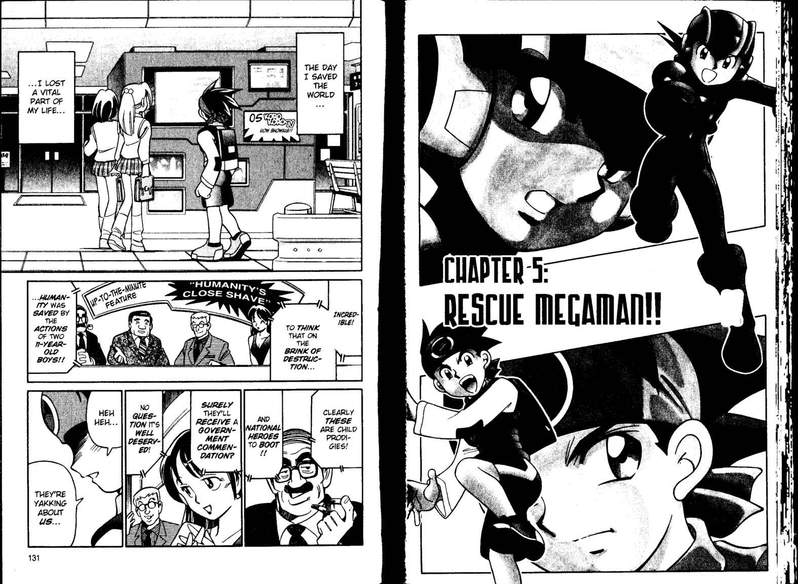 Page 1 Chapter 10 Mega Man Battle Network