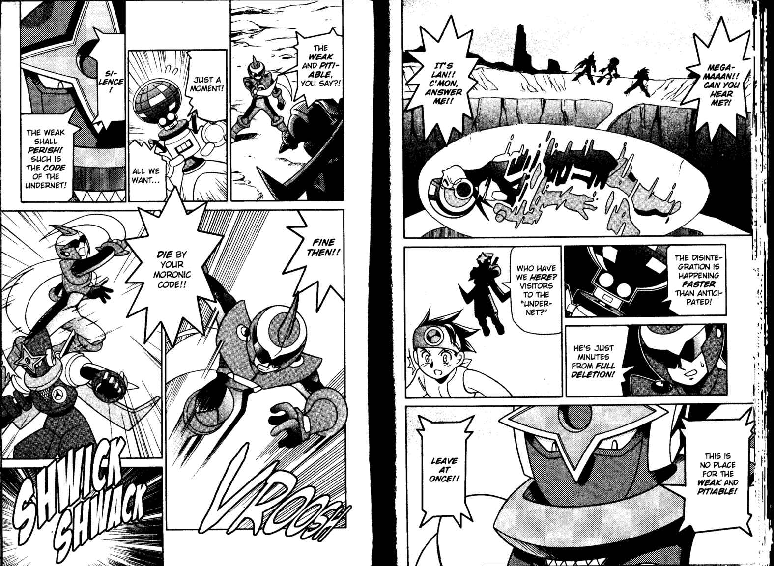 Page 11 Chapter 10 Mega Man Battle Network