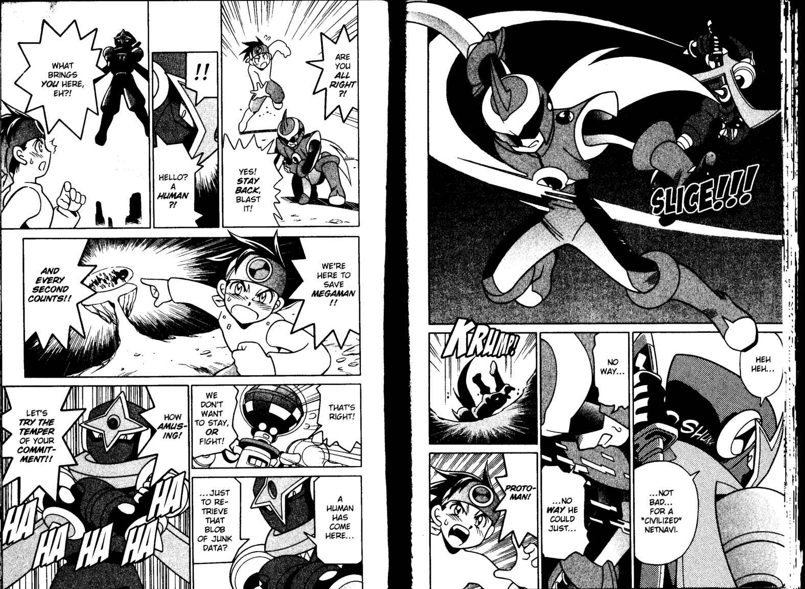 Page 12 Chapter 10 Mega Man Battle Network