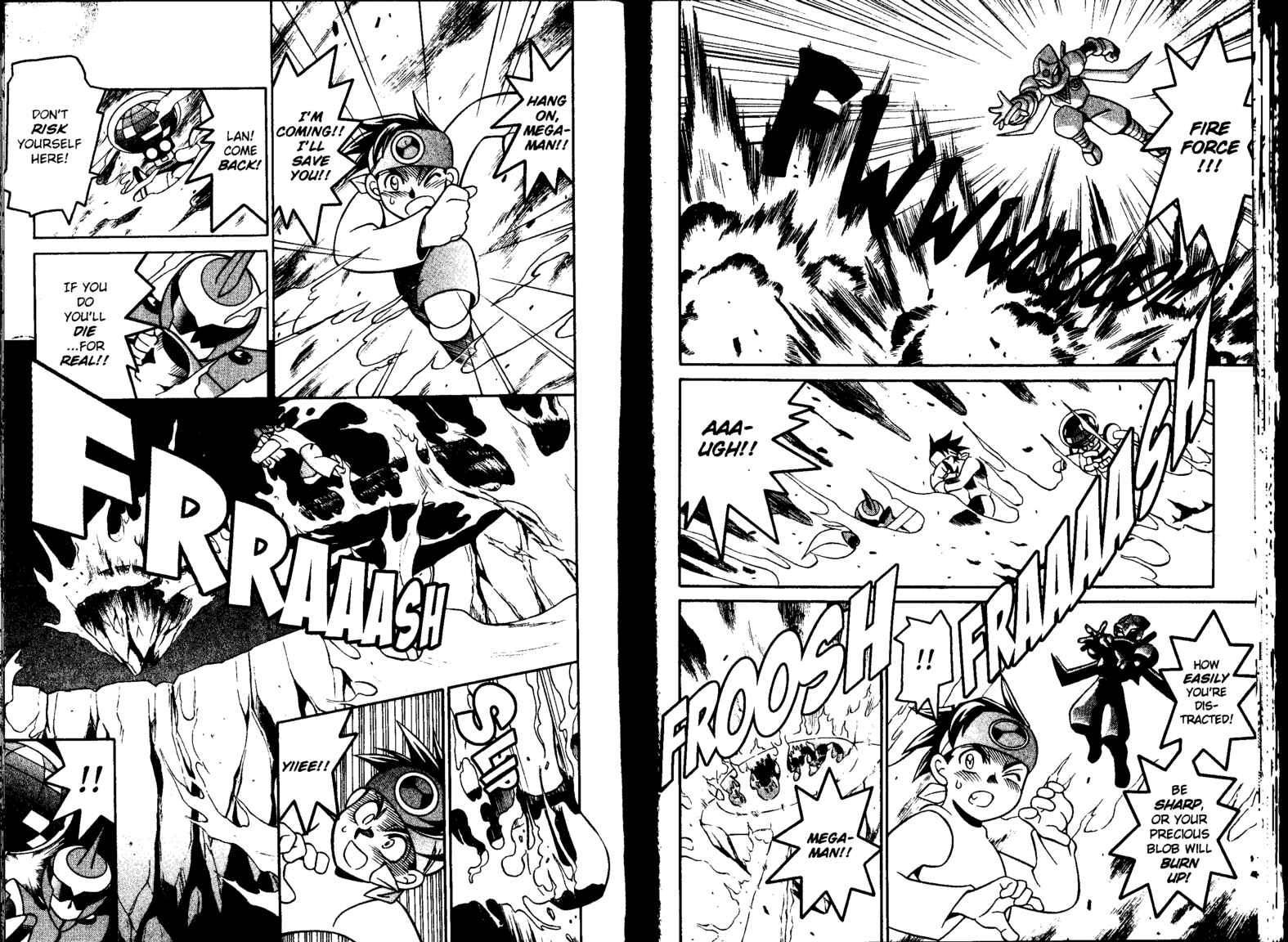 Page 13 Chapter 10 Mega Man Battle Network