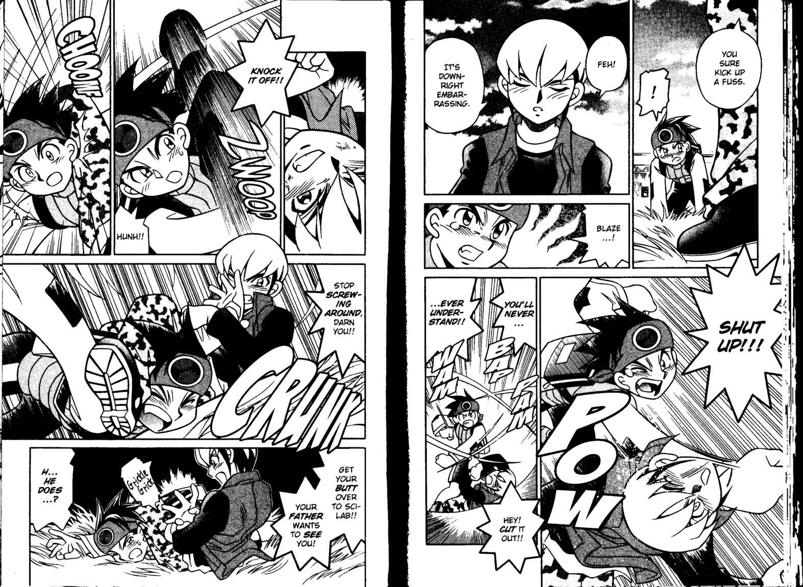 Page 6 Chapter 10 Mega Man Battle Network