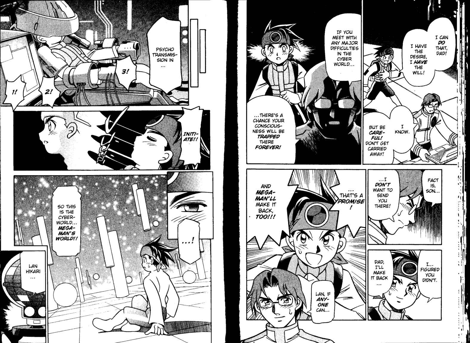 Page 8 Chapter 10 Mega Man Battle Network