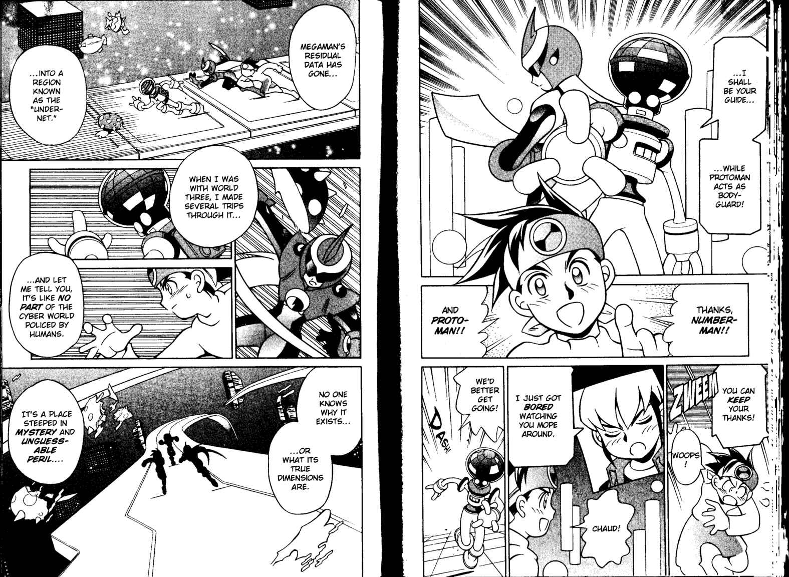 Page 9 Chapter 10 Mega Man Battle Network
