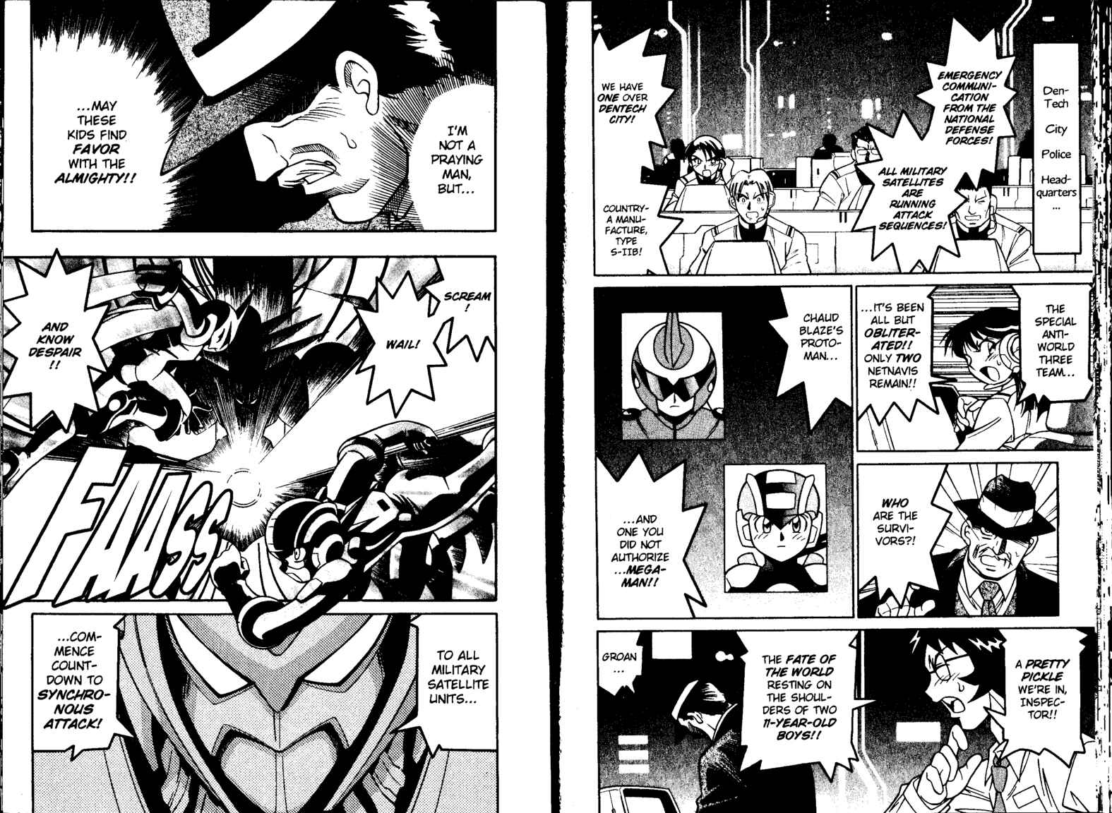 Page 11 Chapter 9 Mega Man Battle Network