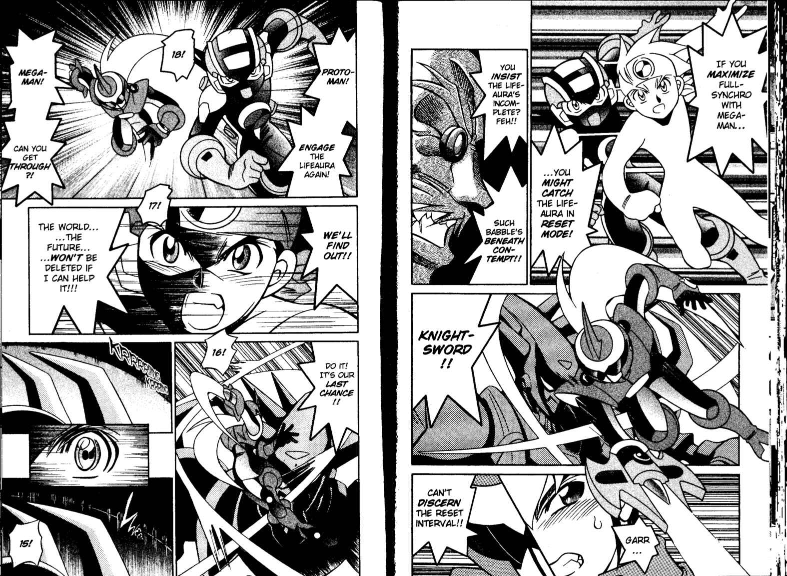 Page 13 Chapter 9 Mega Man Battle Network