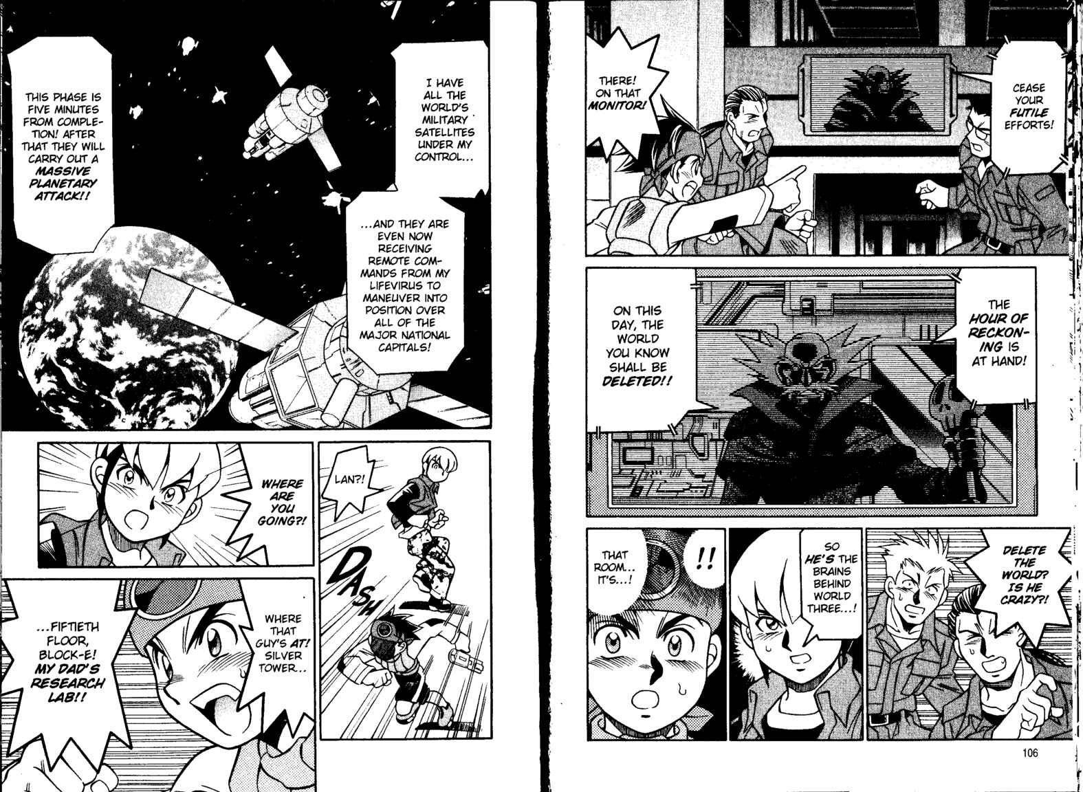 Page 5 Chapter 9 Mega Man Battle Network