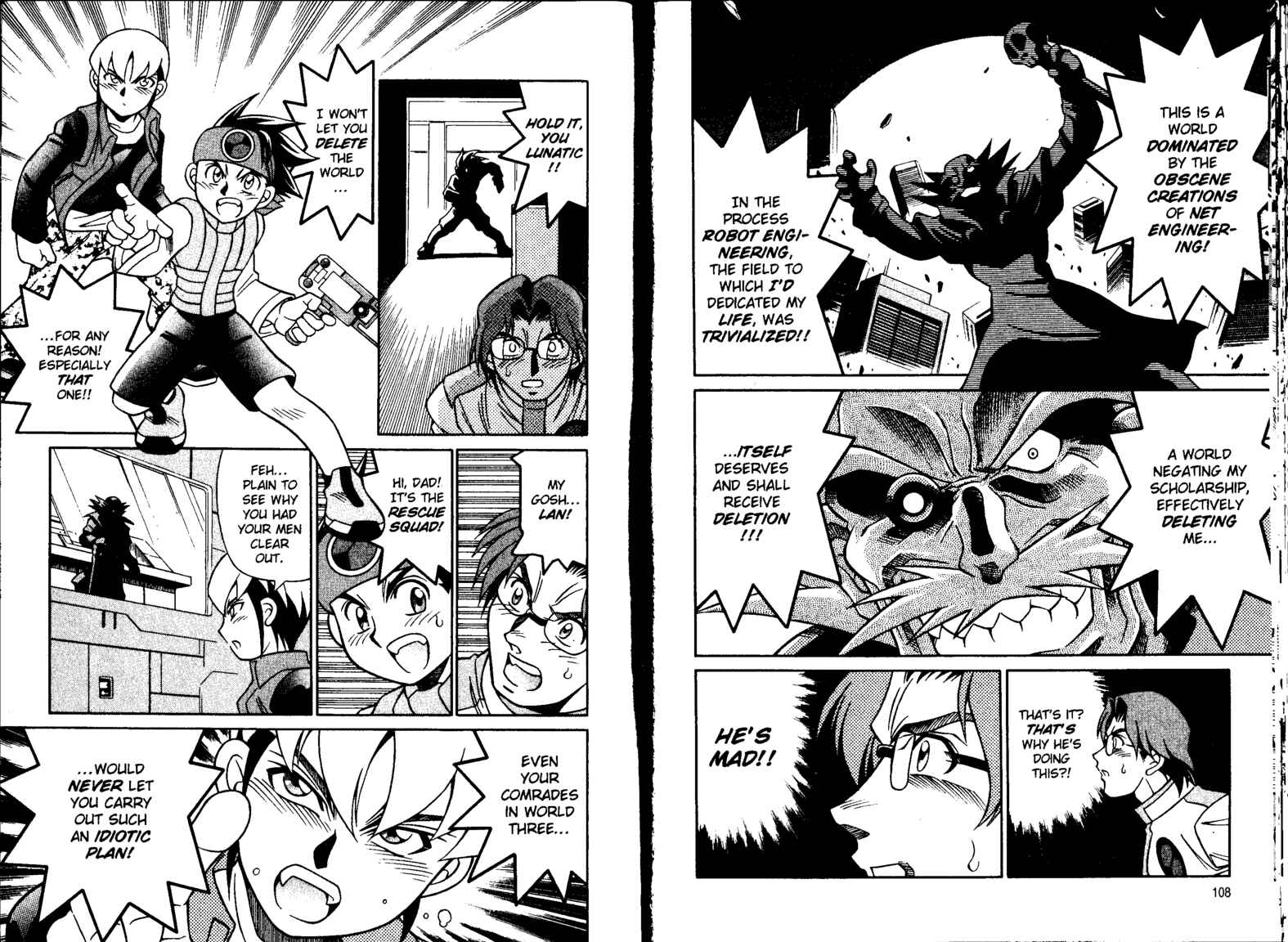 Page 6 Chapter 9 Mega Man Battle Network