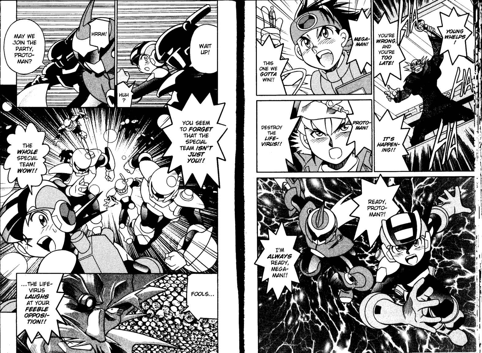 Page 7 Chapter 9 Mega Man Battle Network