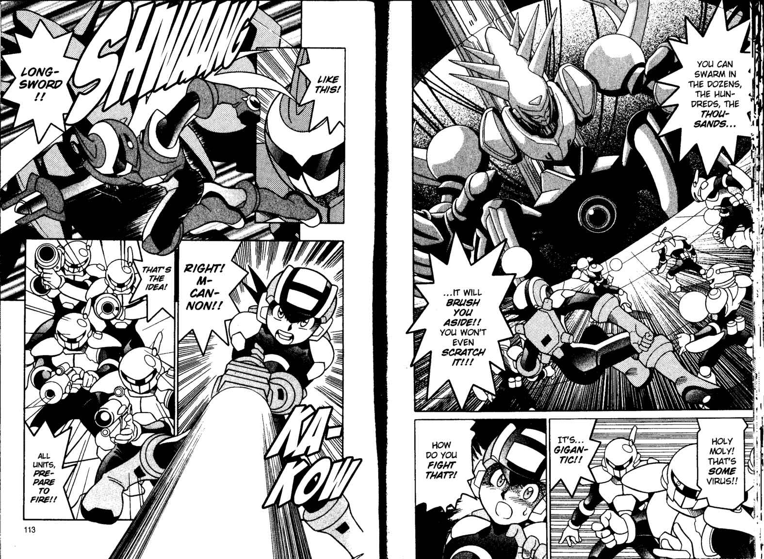 Page 8 Chapter 9 Mega Man Battle Network