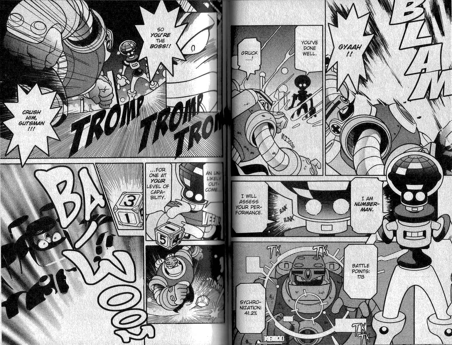 Page 10 Chapter 4 Mega Man Battle Network