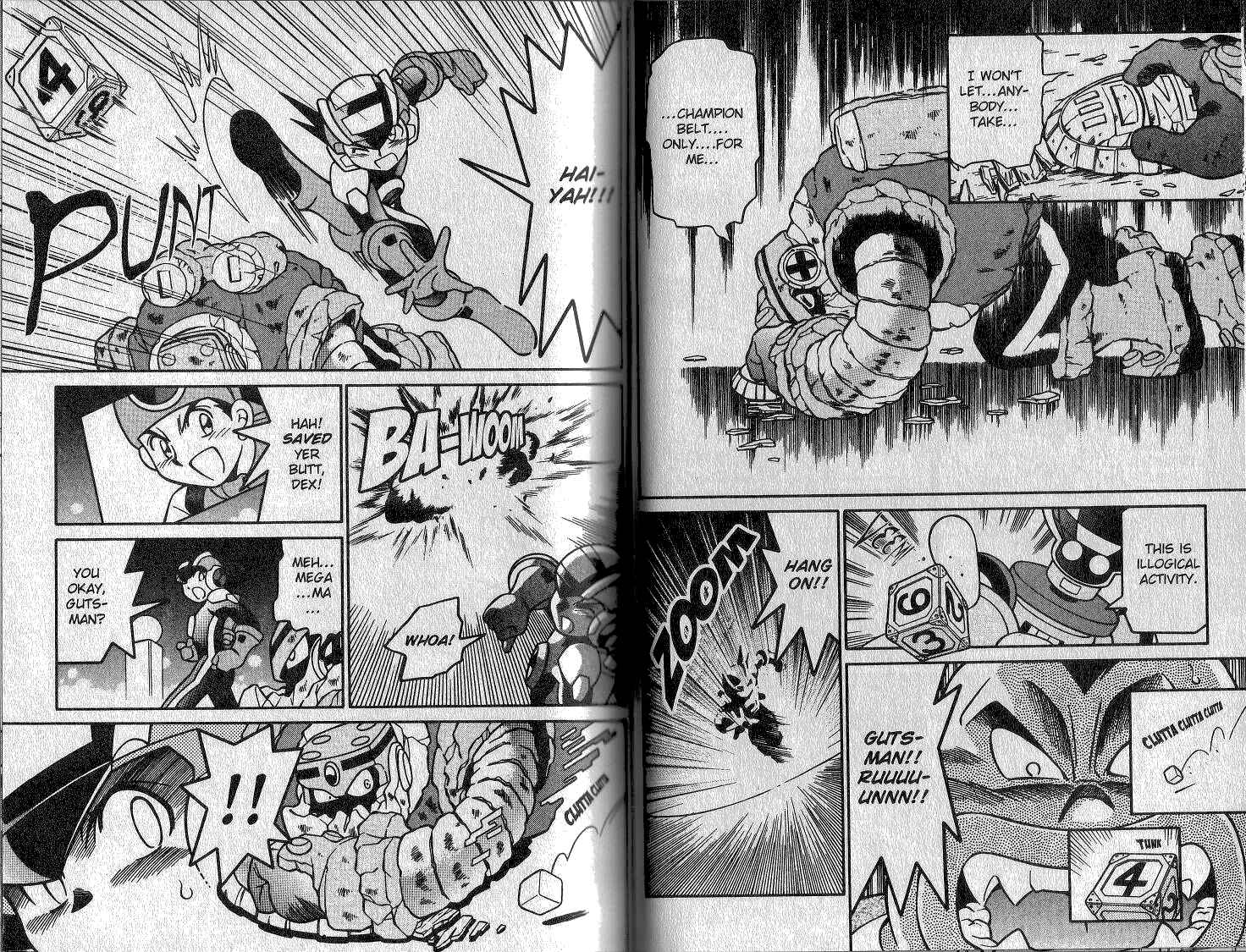 Page 12 Chapter 4 Mega Man Battle Network