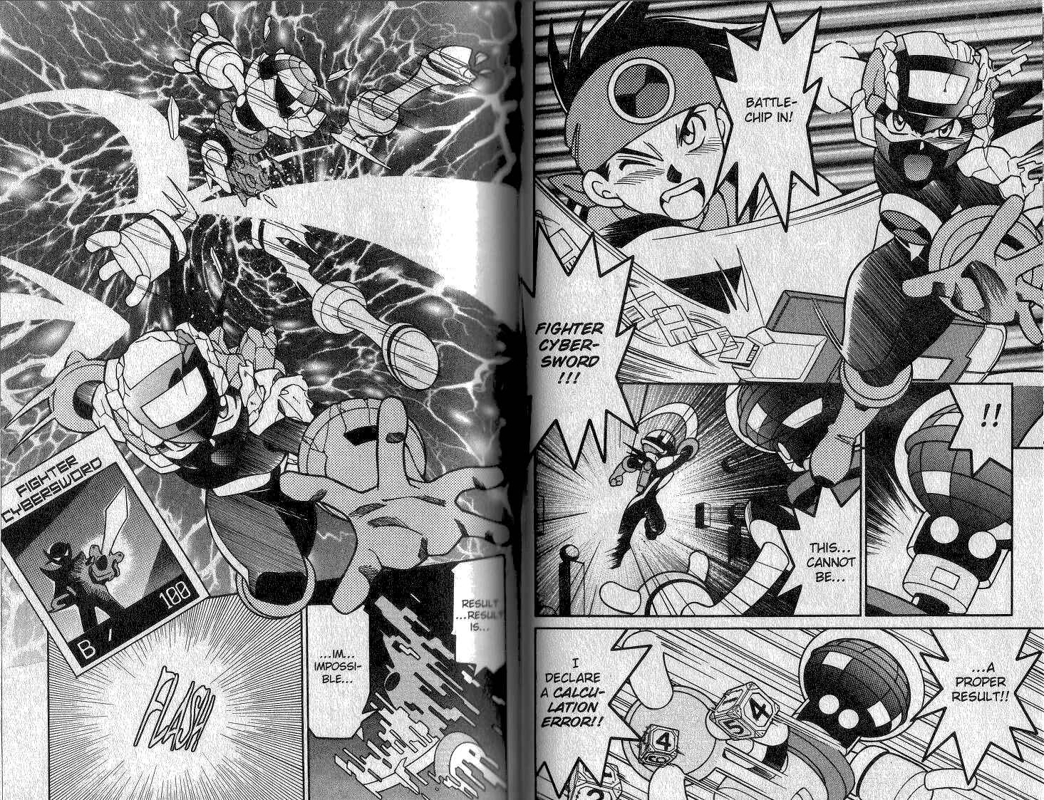Page 15 Chapter 4 Mega Man Battle Network
