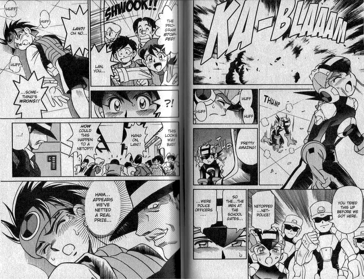 Page 16 Chapter 4 Mega Man Battle Network