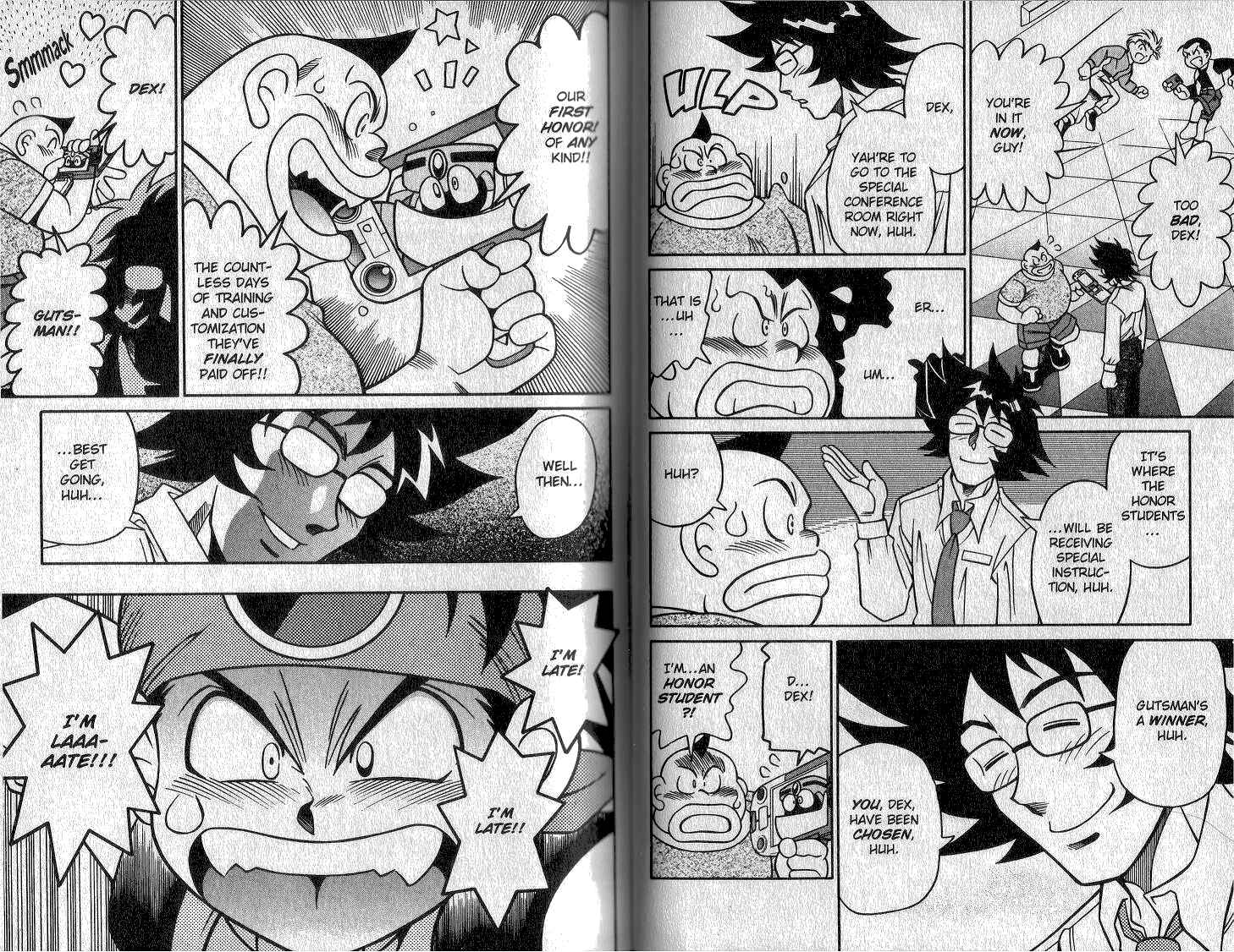 Page 4 Chapter 4 Mega Man Battle Network