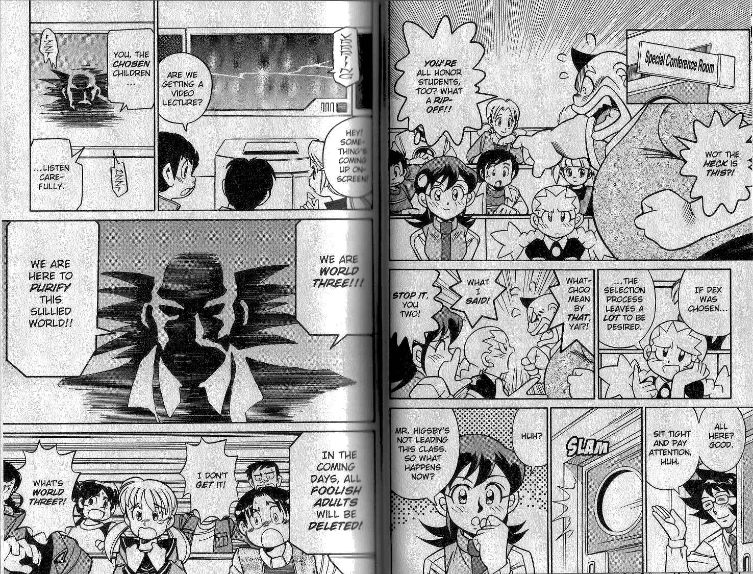 Page 7 Chapter 4 Mega Man Battle Network