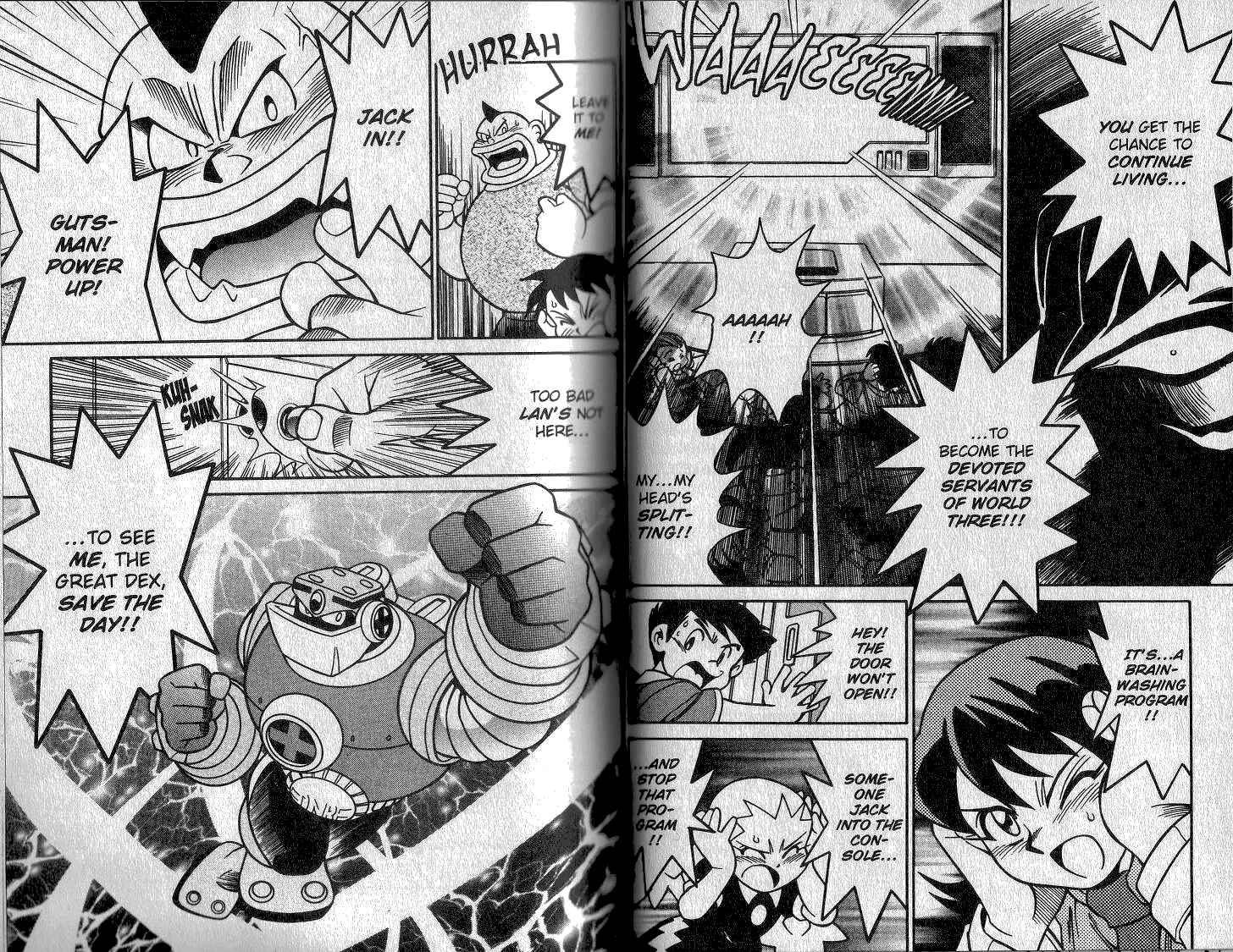 Page 8 Chapter 4 Mega Man Battle Network