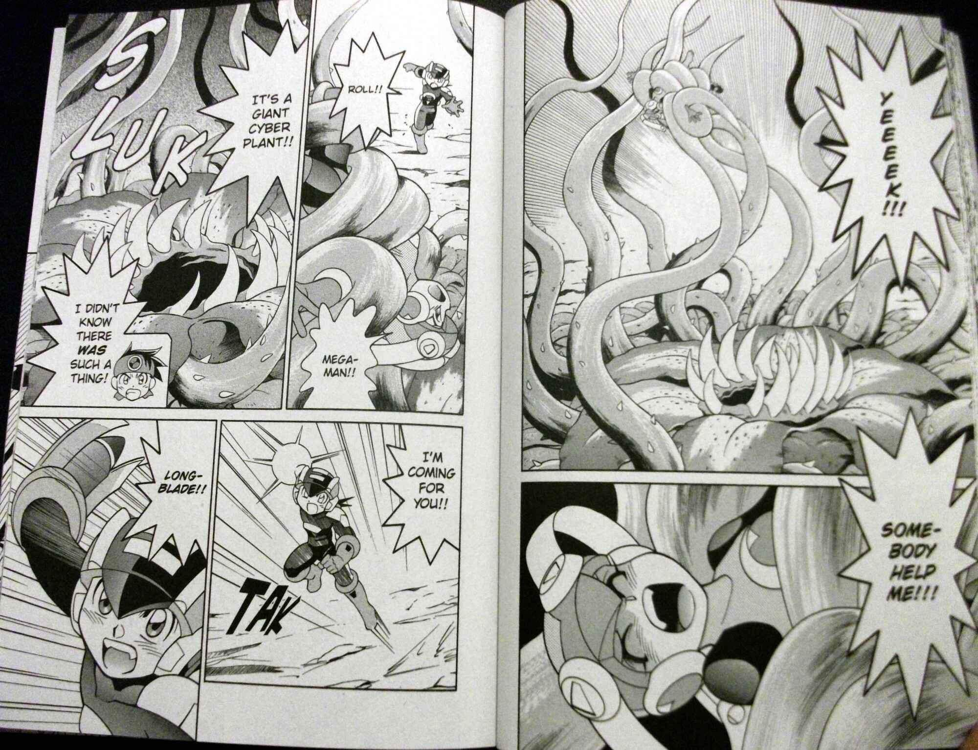 Page 10 Chapter 63 Mega Man Battle Network