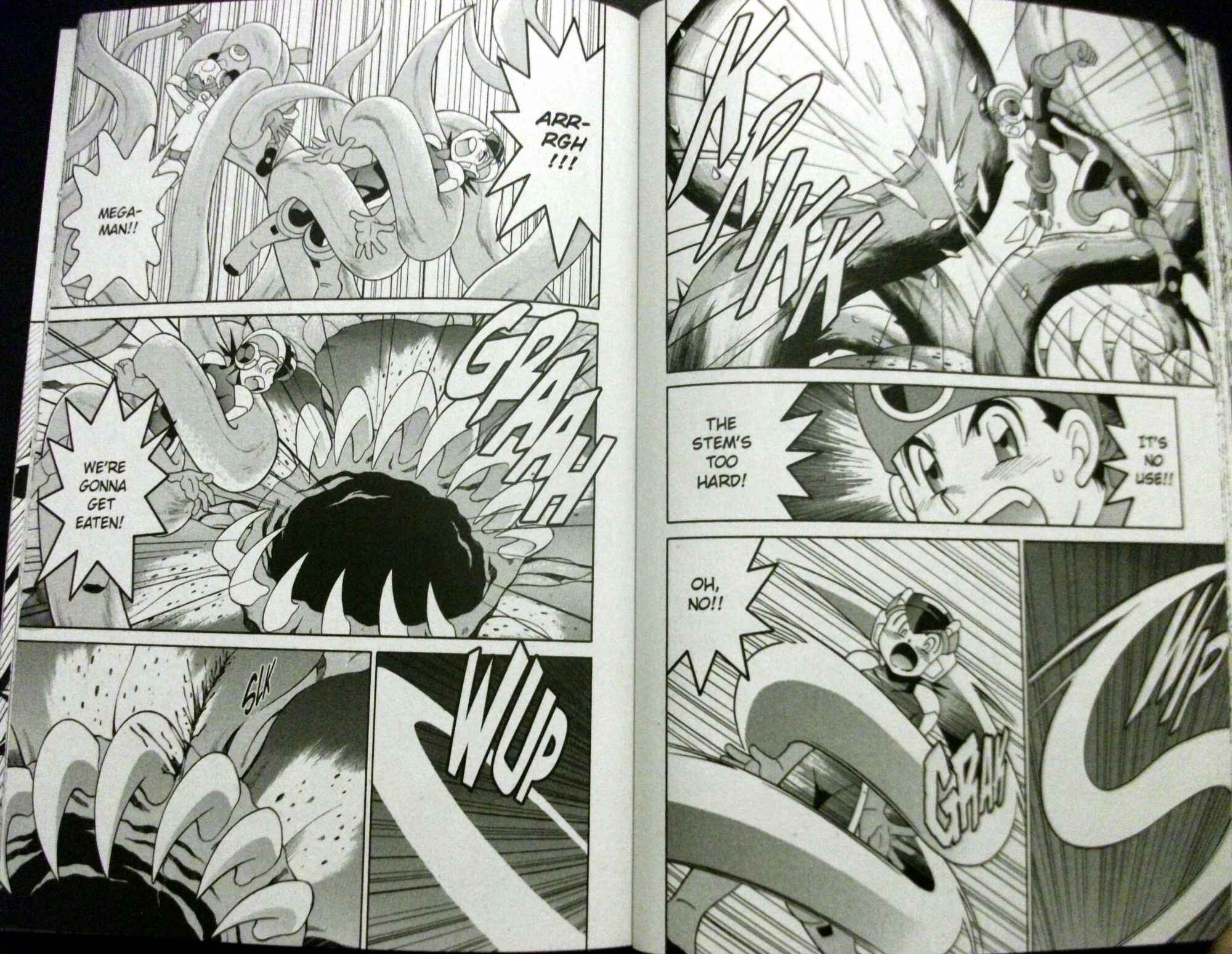 Page 11 Chapter 63 Mega Man Battle Network