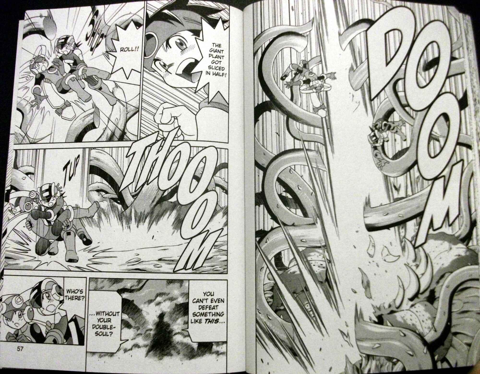 Page 12 Chapter 63 Mega Man Battle Network