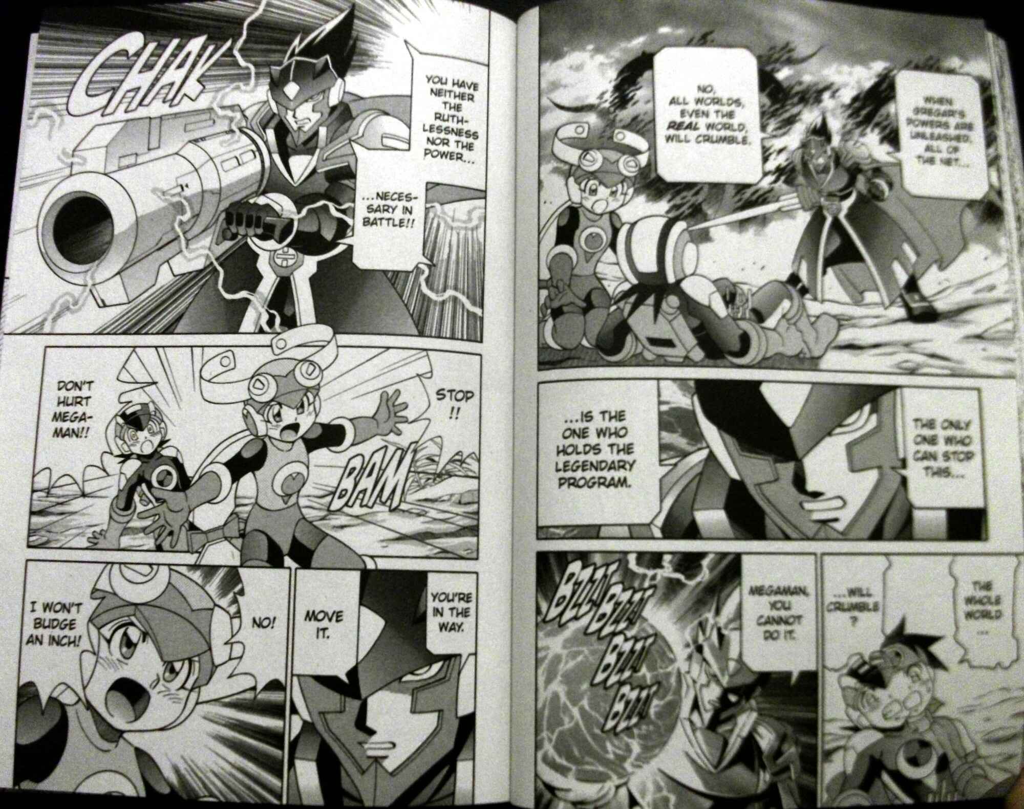 Page 14 Chapter 63 Mega Man Battle Network