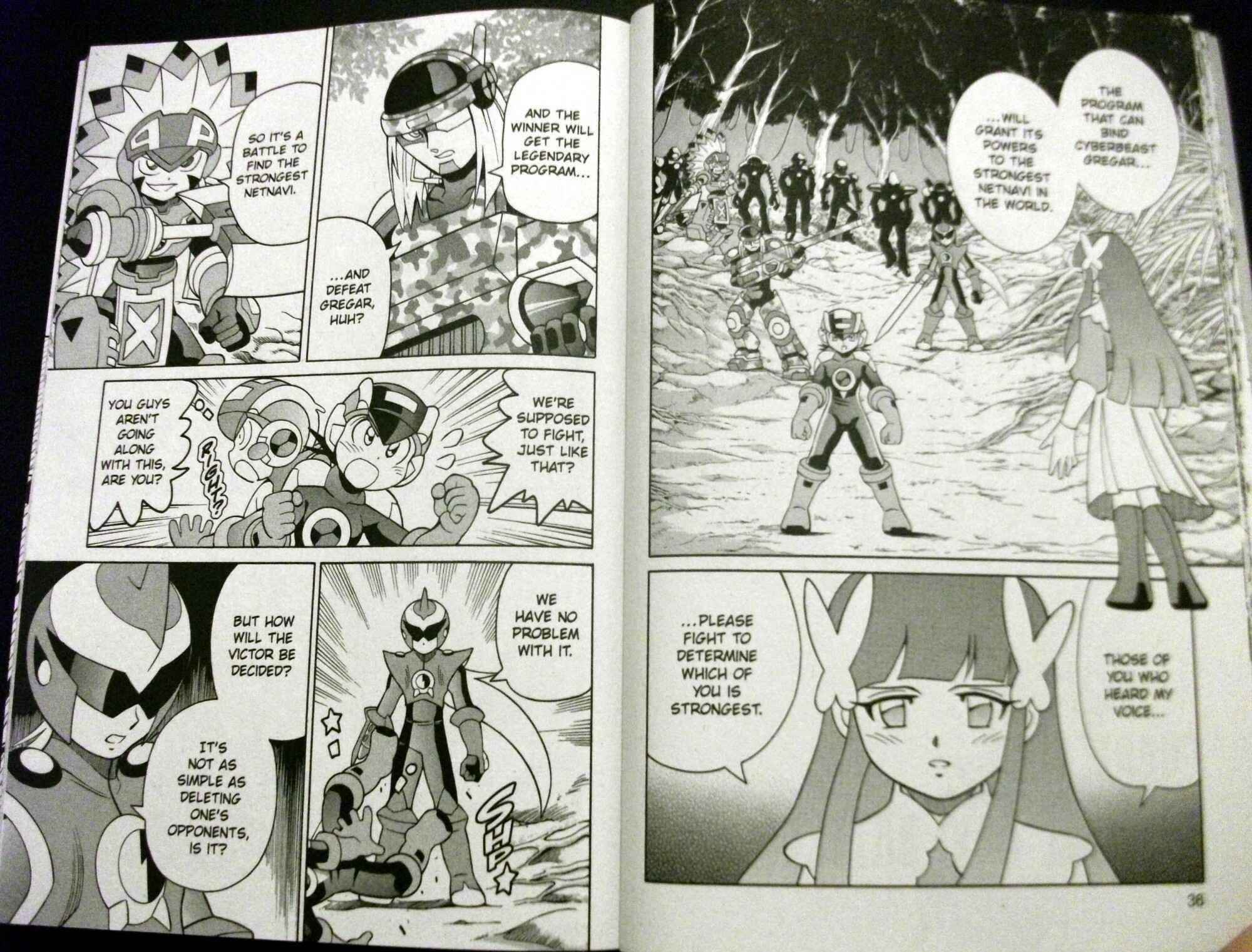 Page 2 Chapter 63 Mega Man Battle Network