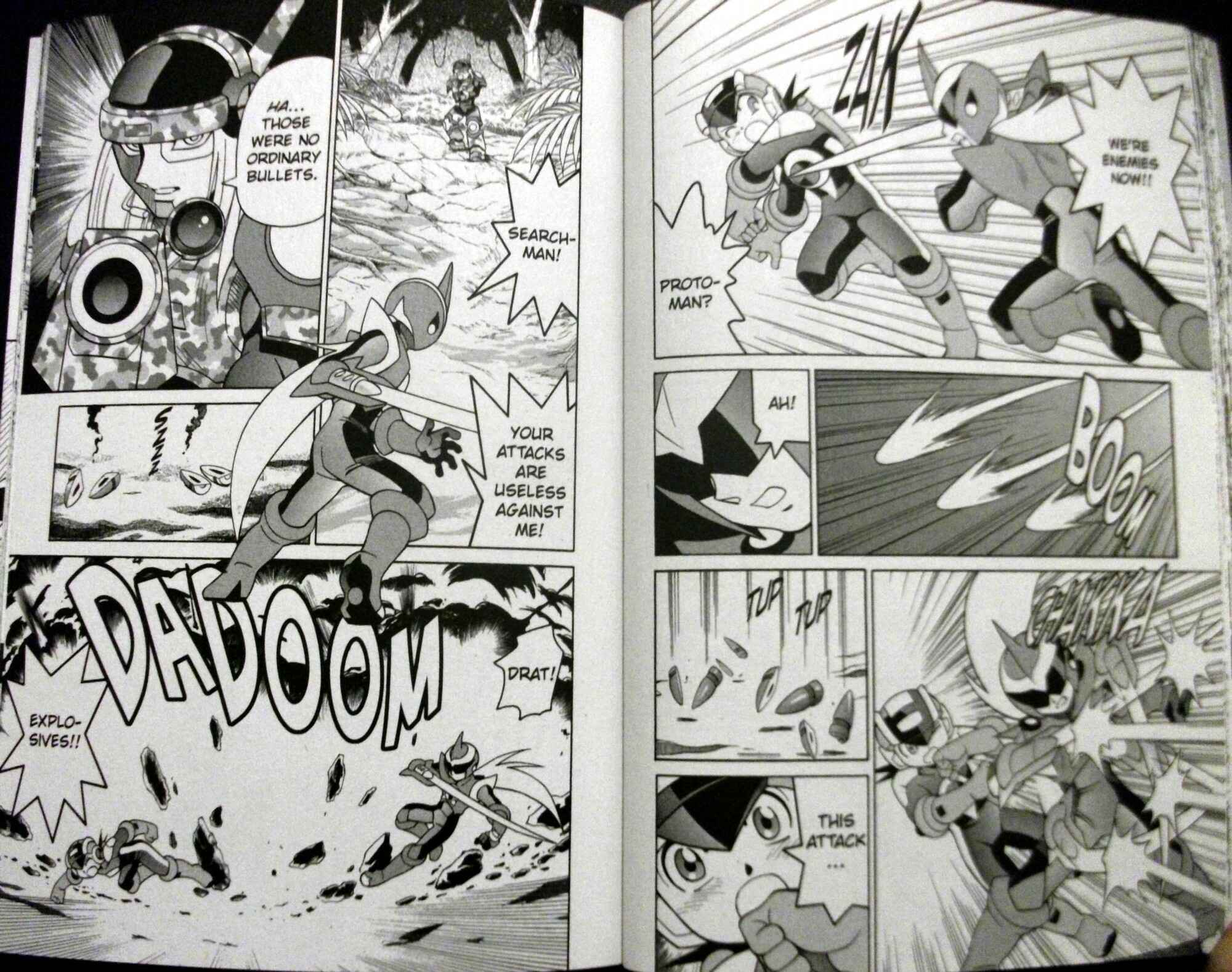 Page 7 Chapter 63 Mega Man Battle Network